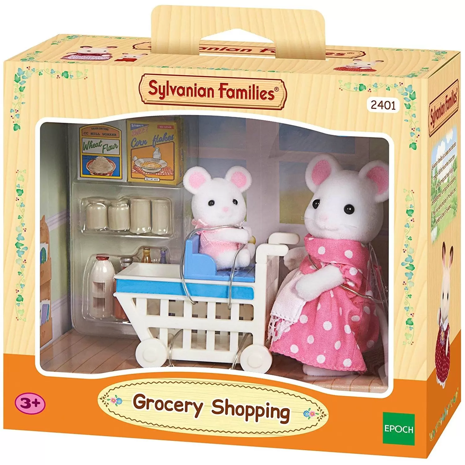 Sylvanian Families (Europe) - Grocery Shopping / Shopping Trip