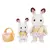 Sylvanian Families (Europe) - Soeurs Lapin Chocolat Bord de Mer