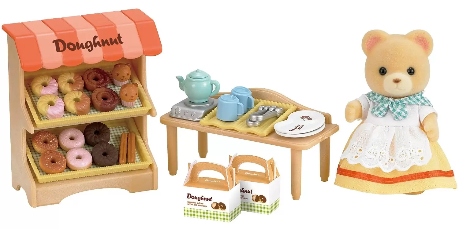 Sylvanian Families (Europe) - Doughnut Store Set