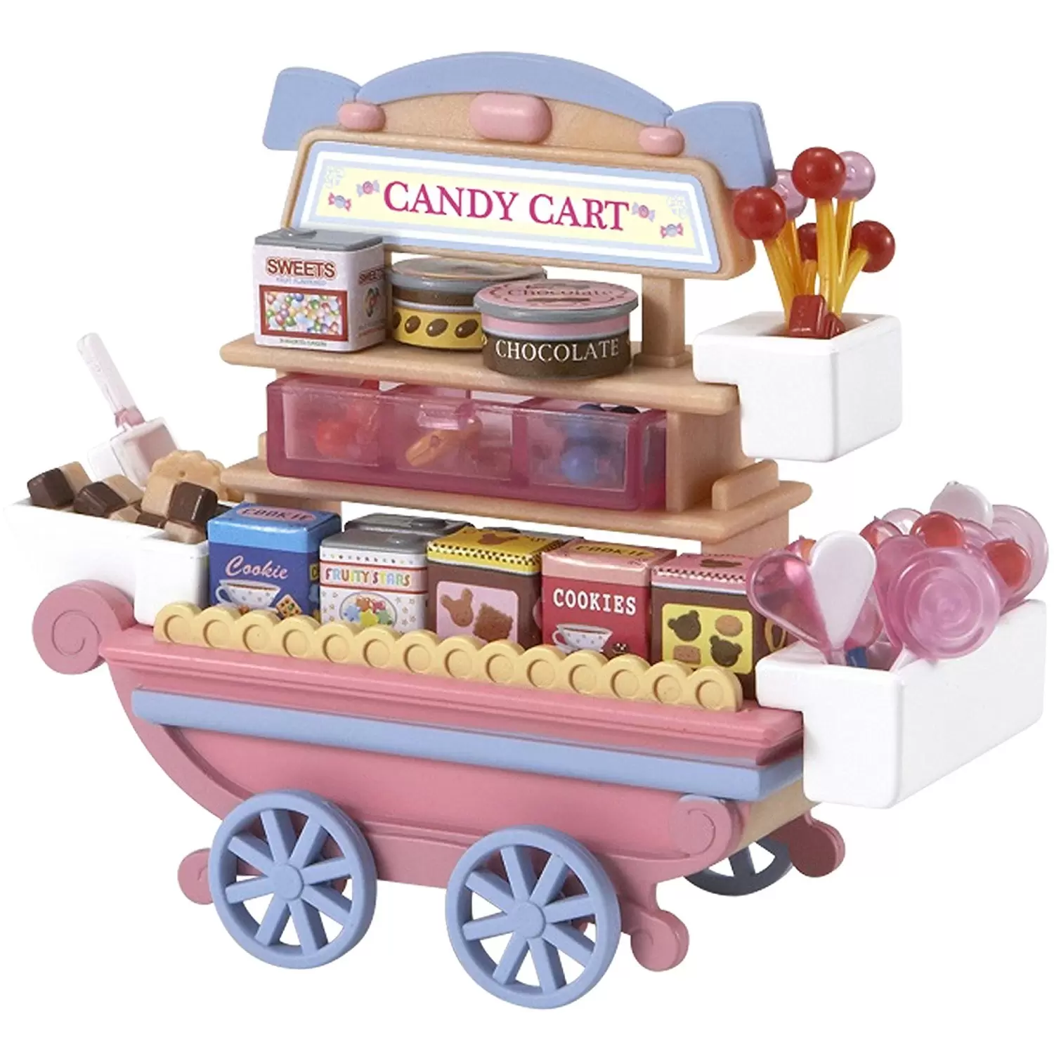 Sylvanian Families (Europe) - Candy Cart