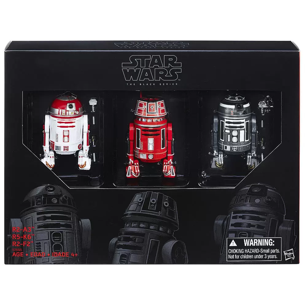 Black Series Red - 6 inches - Astromech 3-Pack