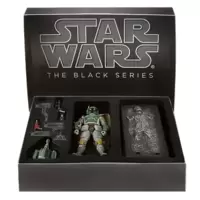 Boba Fett and Han in Carbonite (SDCC)