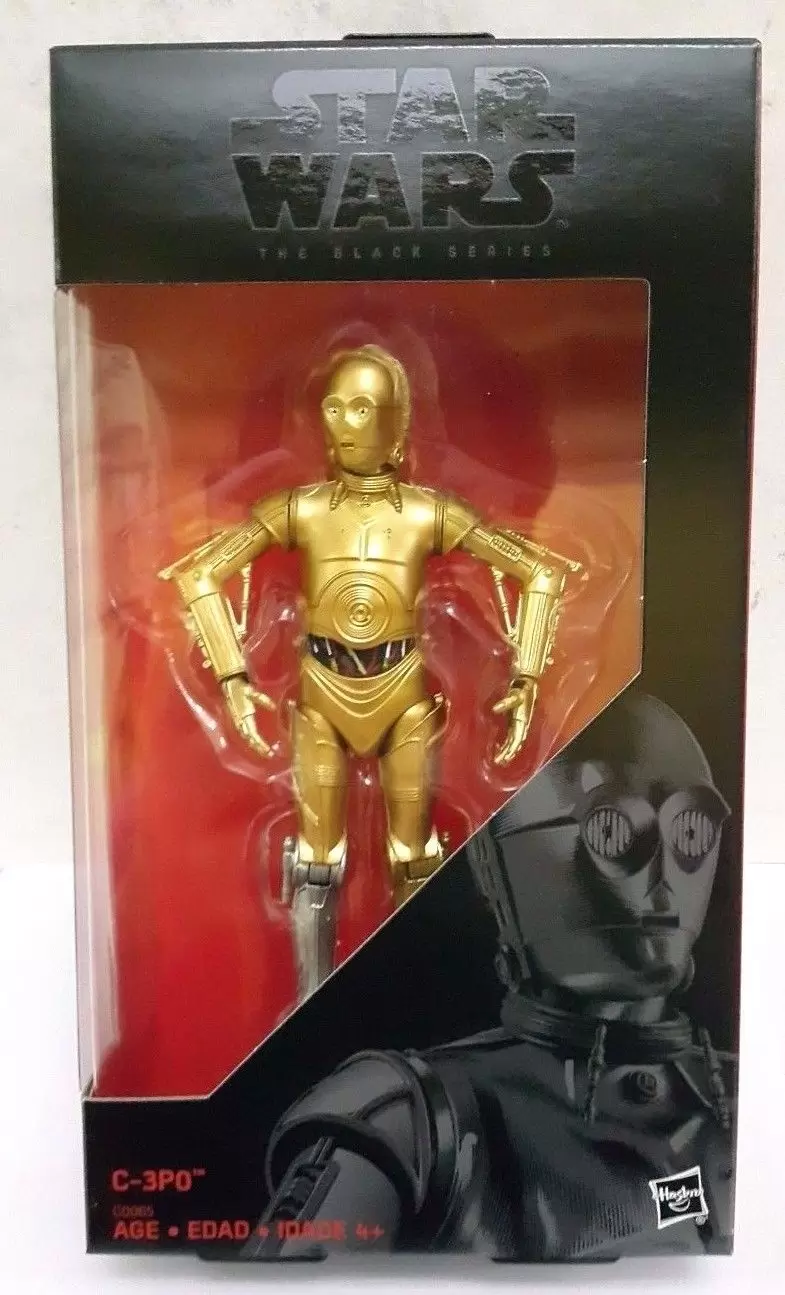 Black Series Red - 6 inches - C-3PO (A new Hope)