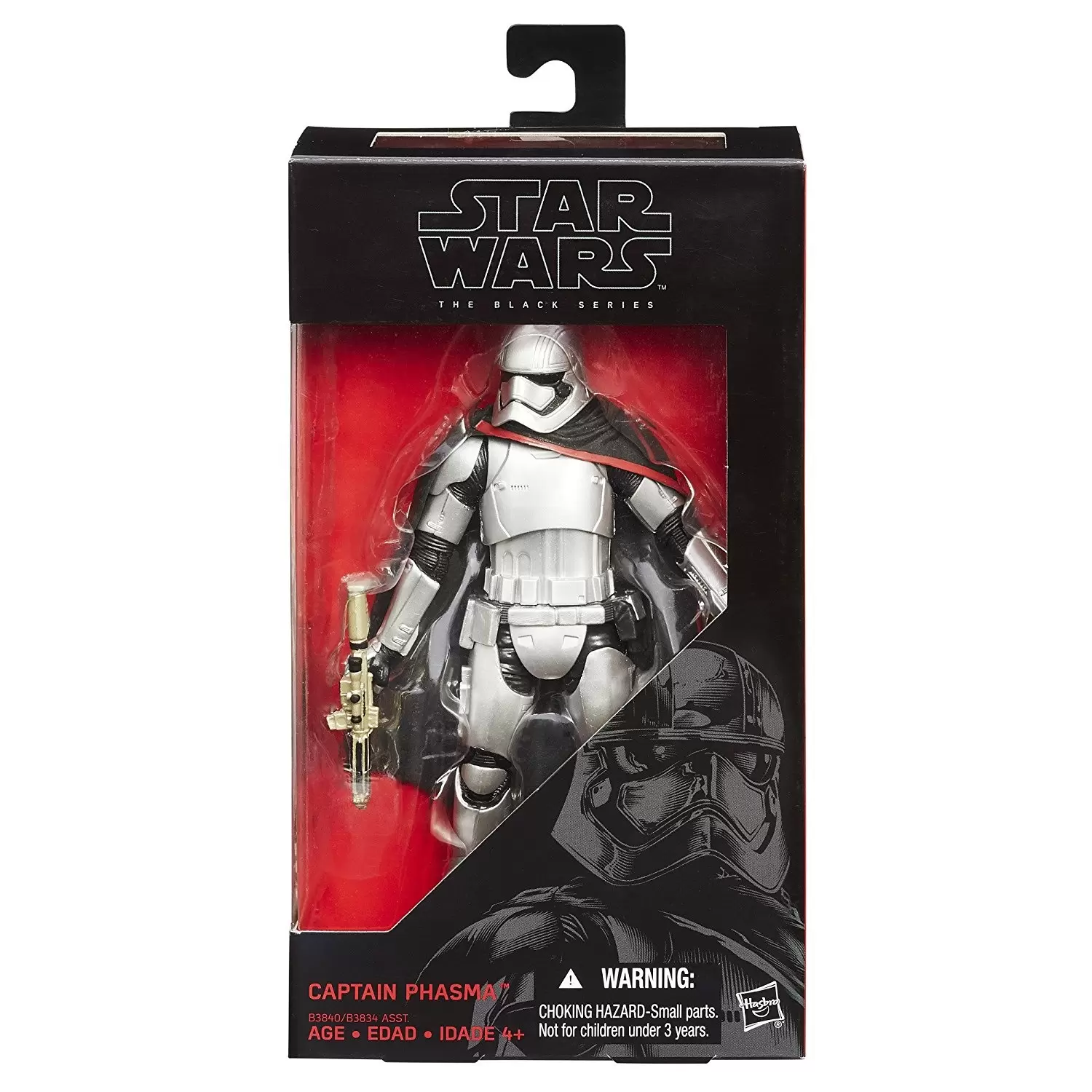 Black Series Red - 6 inches - Captain Phasma
