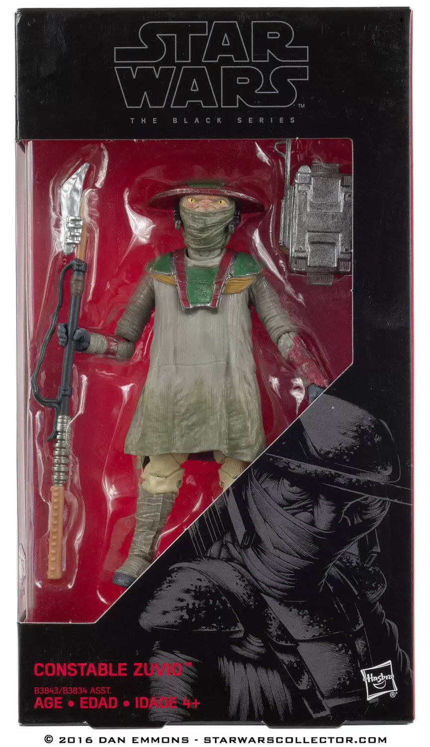 Black Series Red - 6 inches - Constable Zuvio