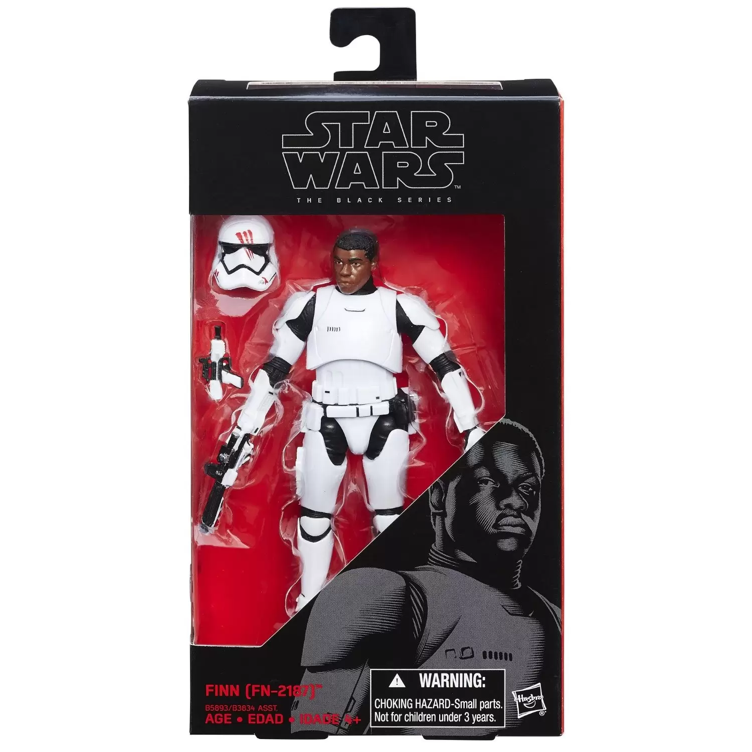 Black Series Red - 6 inches - Finn (FN-2187)