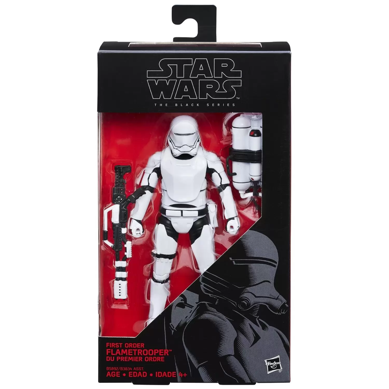 Black Series Red - 6 pouces - First Order Flametrooper