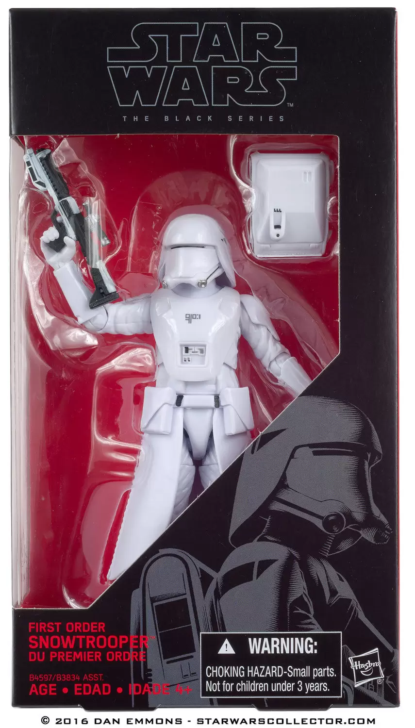 Black Series Red - 6 inches - First Order Snowtrooper