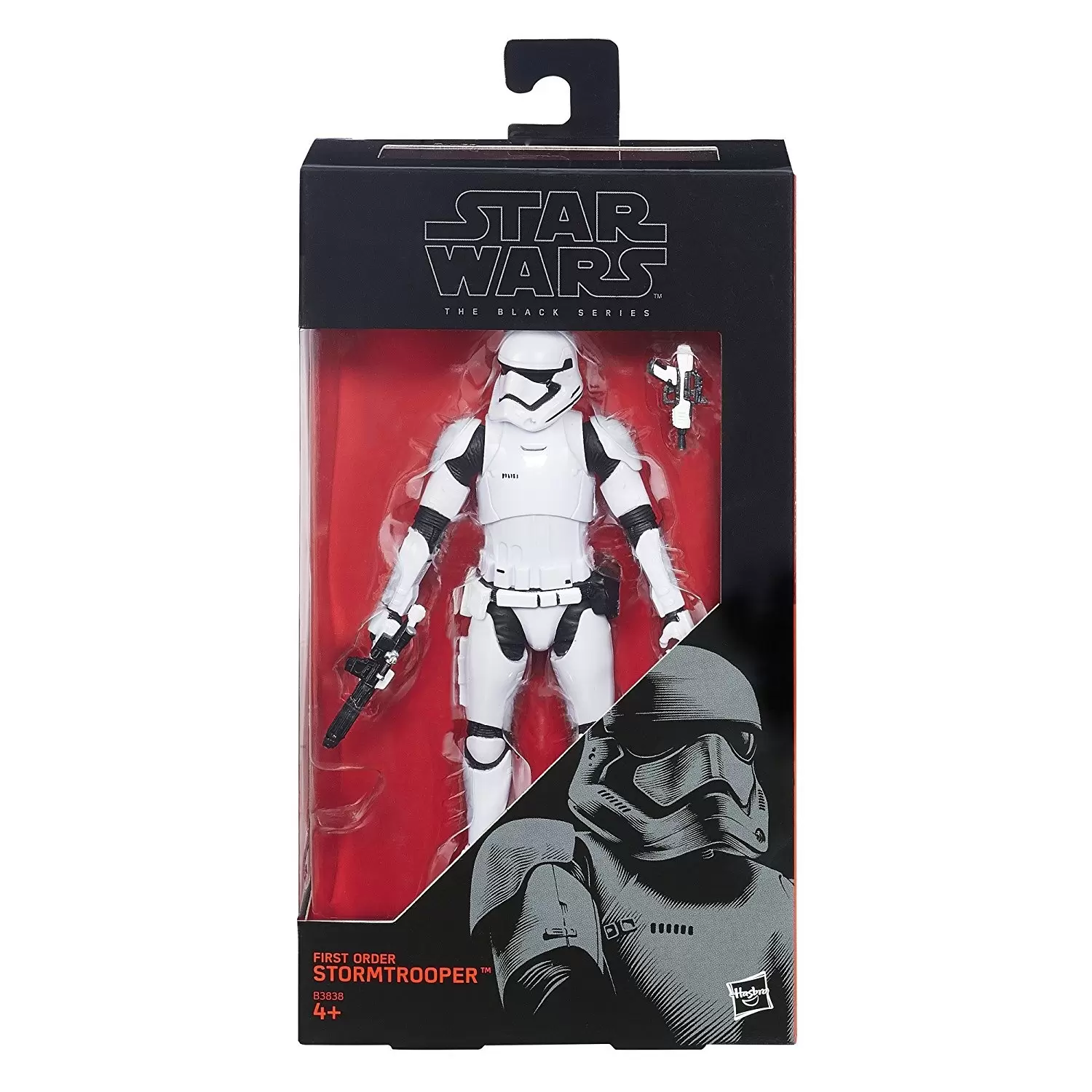 Black Series Red - 6 inches - First Order Stormtrooper