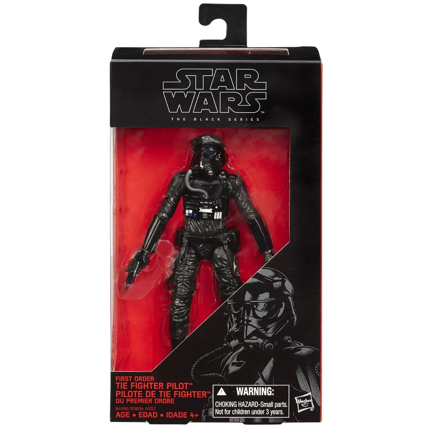 Black Series Red - 6 inches - First Order TIE Fighter Pilot