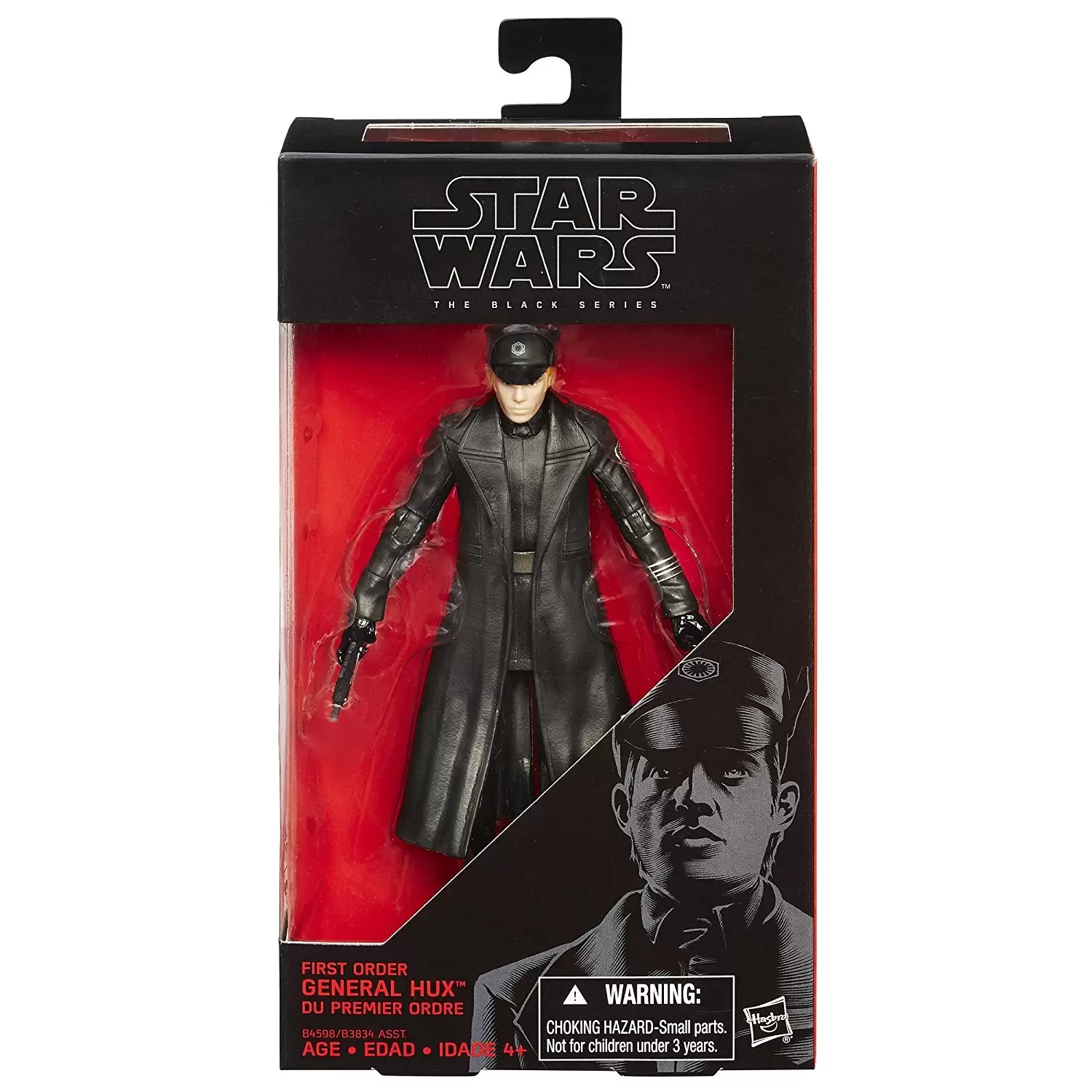 Black Series Red - 6 inches - First Order General Hux