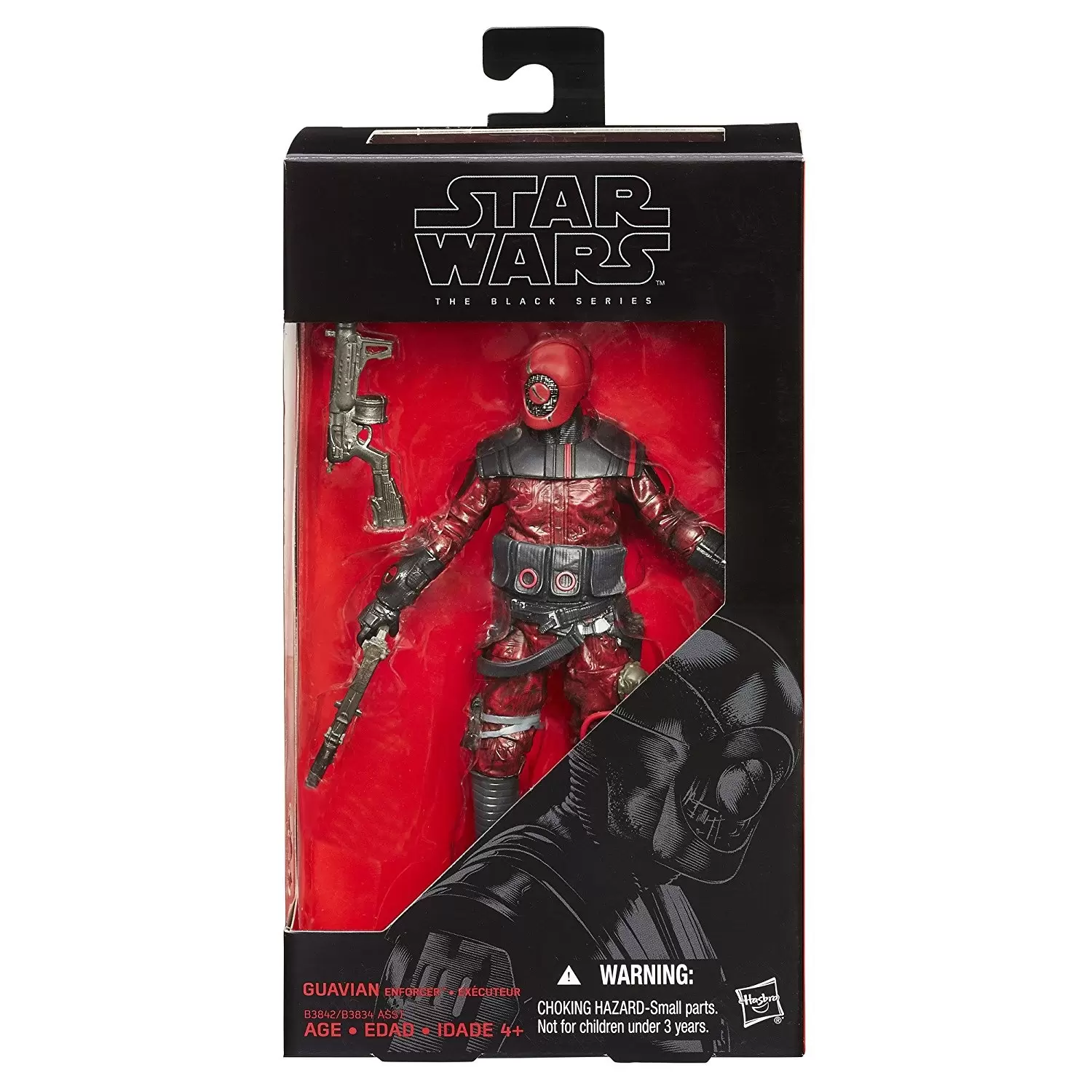 Black Series Red - 6 inches - Guavian Enforcer
