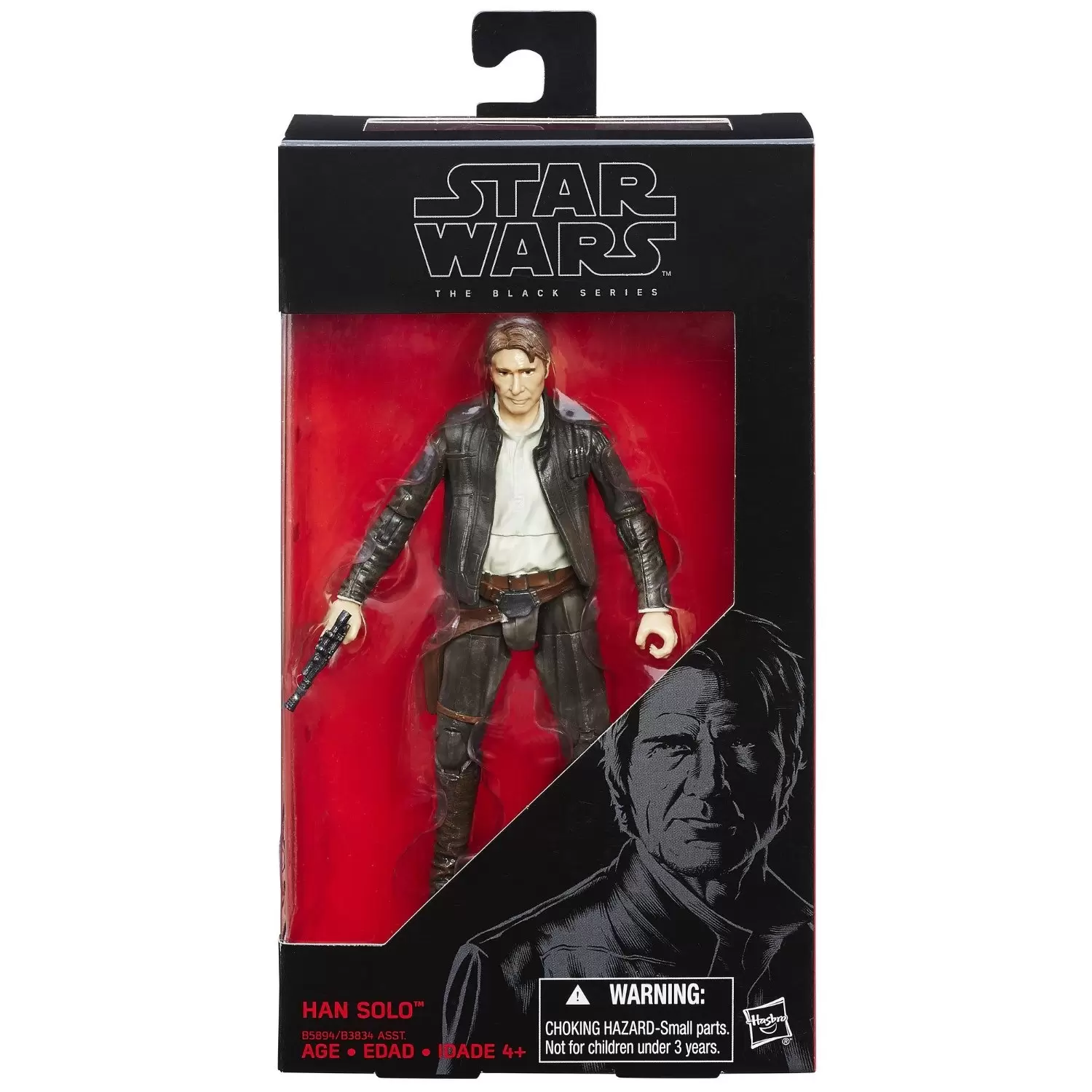 Black Series Red - 6 inches - Han Solo
