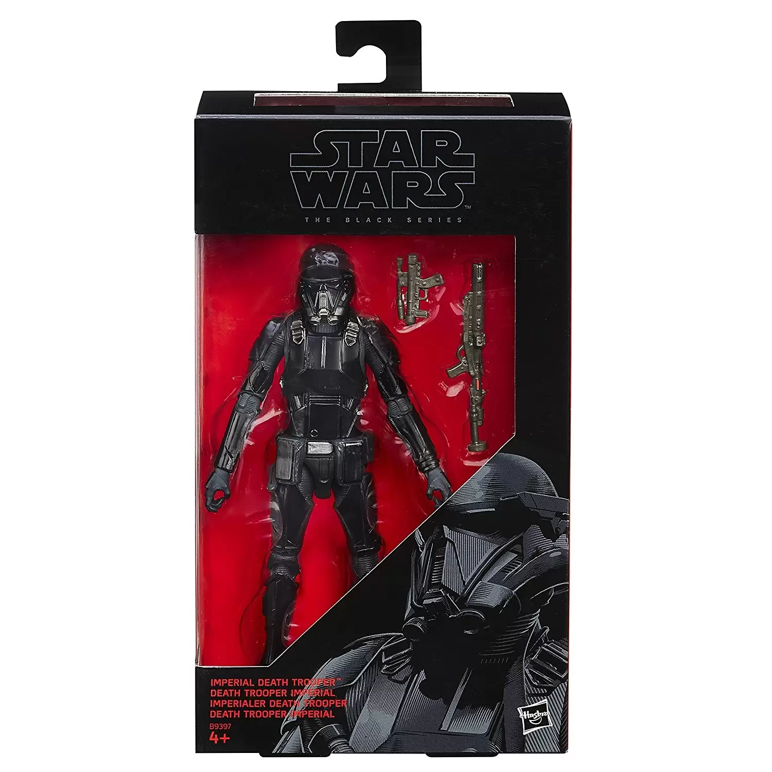 Black Series Red - 6 pouces - Death Trooper Imperial