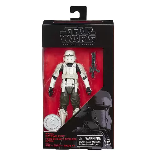 Black Series Red - 6 pouces - Imperial Hovertank Pilot (Exclusive)