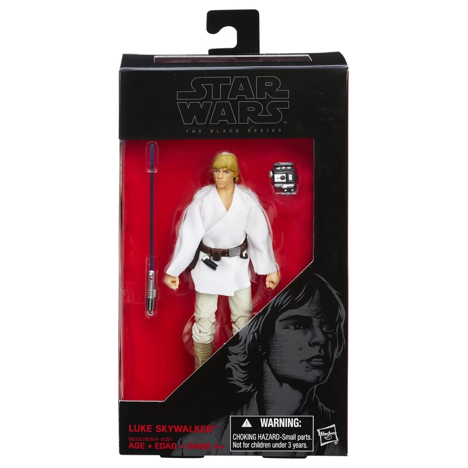 Black Series Red - 6 inches - Luke Skywalker [A New Hope]