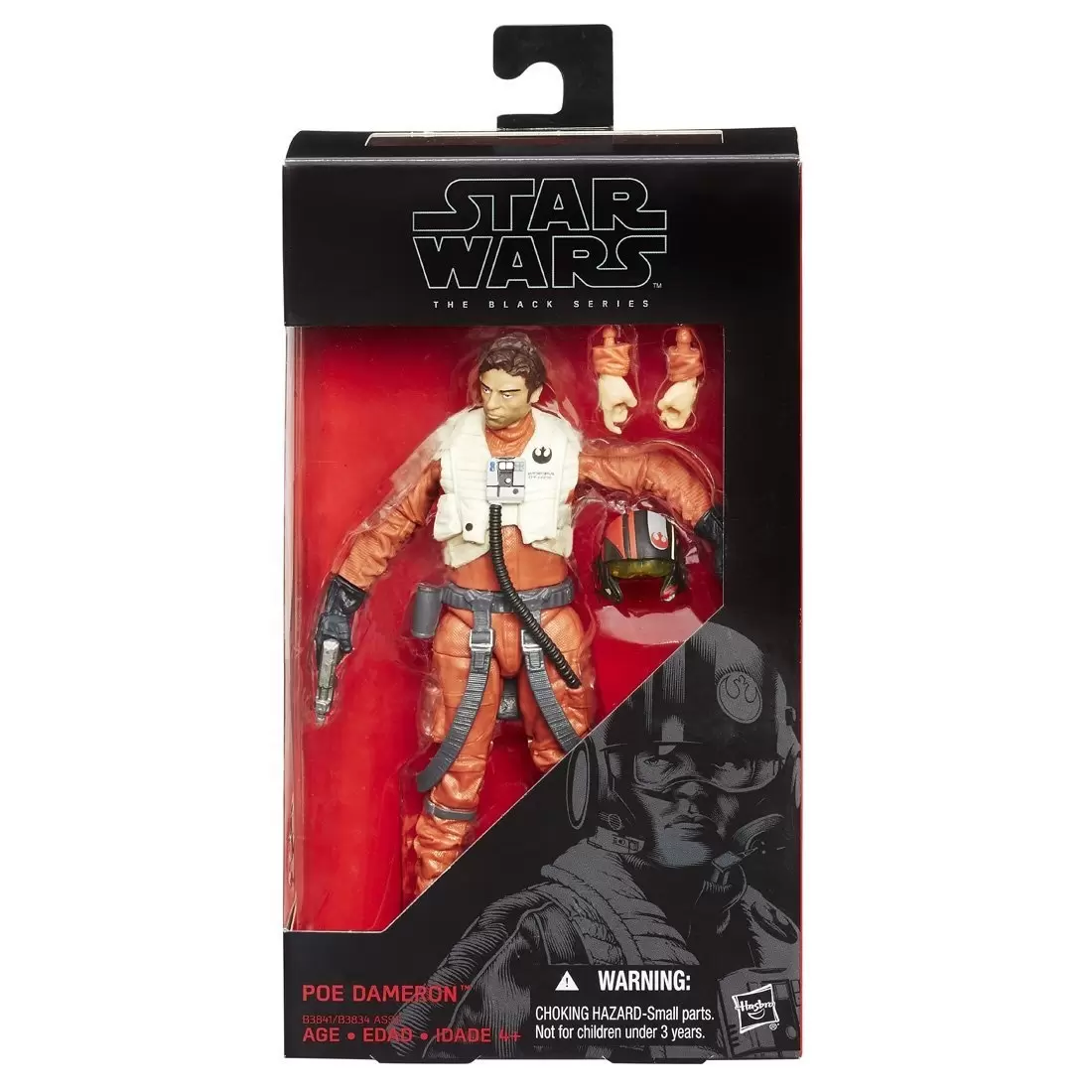 Black Series Red - 6 inches - Poe Dameron