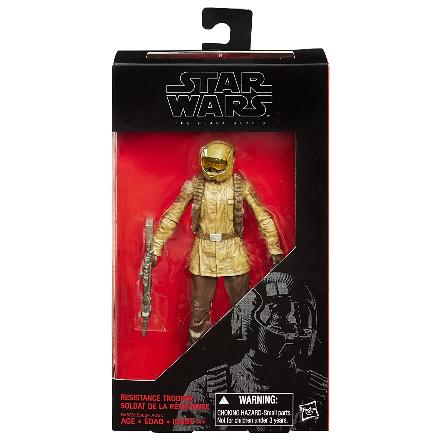 Black Series Red - 6 inches - Resistance Trooper