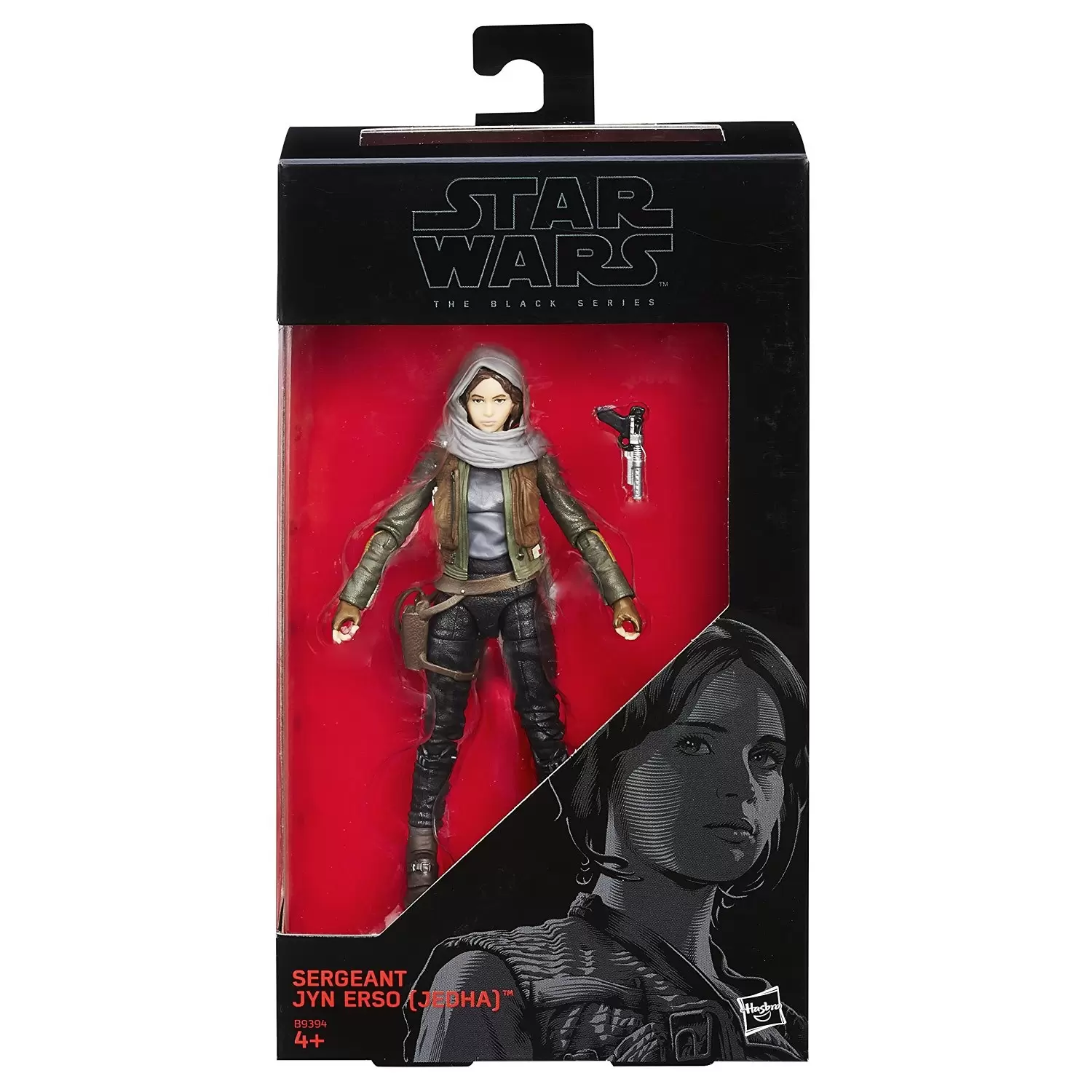 Black Series Red - 6 pouces - Sergeant Jyn Erso (Jedha)