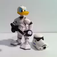 Donald Duck as Stormtrooper
