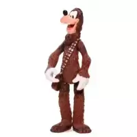 Goofy as Chewbacca