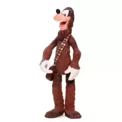 Goofy as Chewbacca
