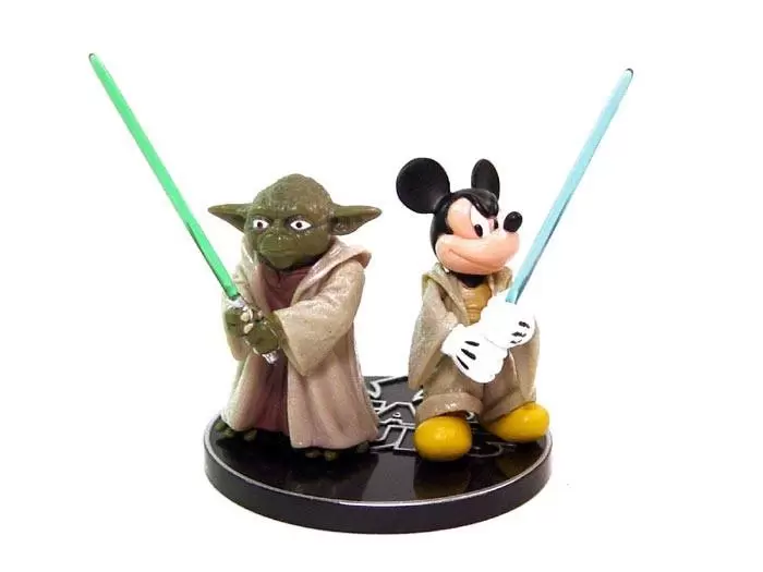 Disney Star Tours - Jedi Mickey & Yoda