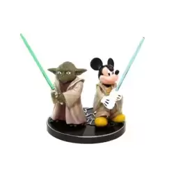 Jedi Mickey & Yoda