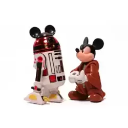 Mickey Jedi & R2-MK