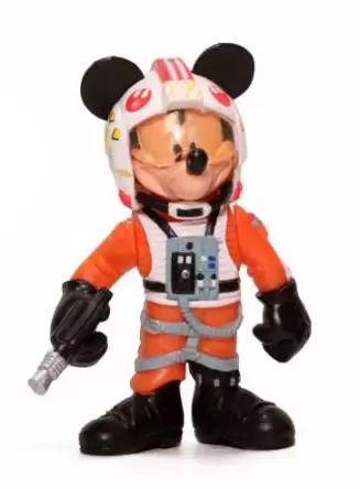 Disney Star Tours - Mickey Luke X-Wing Pilot