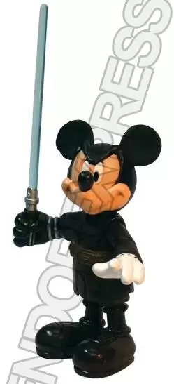 Disney Star Tours - Mickey Mouse as Anakin Skywalker