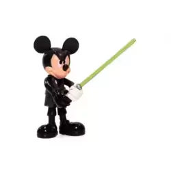 Mickey Mouse as Luke Skywlaker Jedi Knight