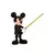 Mickey Mouse as Luke Skywlaker Jedi Knight