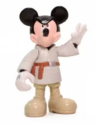 Disney Star Tours - Mickey Mouse as Luke Skywalker