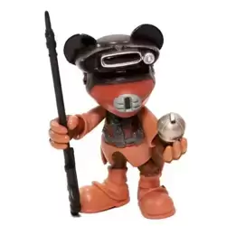 Minnie Mouse as Princess Leia in Boushh Disguise