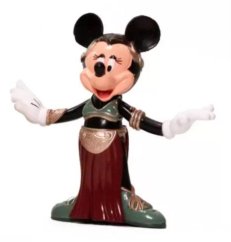 Disney Star Tours - Minnie Mouse as Princess Leia (slave outfit)