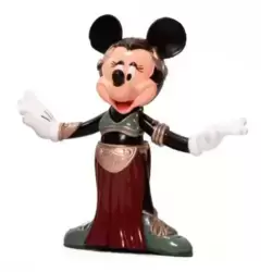 Minnie Mouse as Princess Leia (slave outfit)