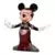Minnie Mouse as Princess Leia (slave outfit)