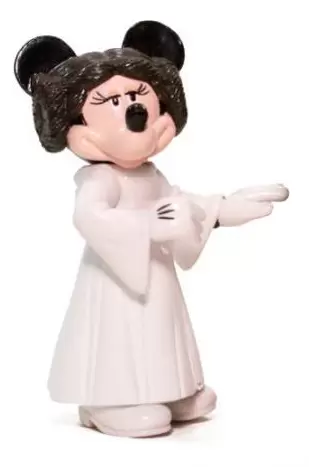 Disney Star Tours - Minnie Mouse as Princess Leia