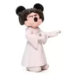 Minnie Mouse as Princess Leia