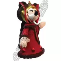 Minnie Mouse as Queen Amidala