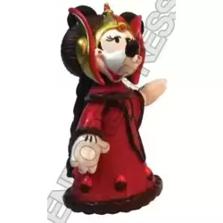 Minnie Mouse as Queen Amidala