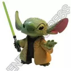 Stitch as Yoda