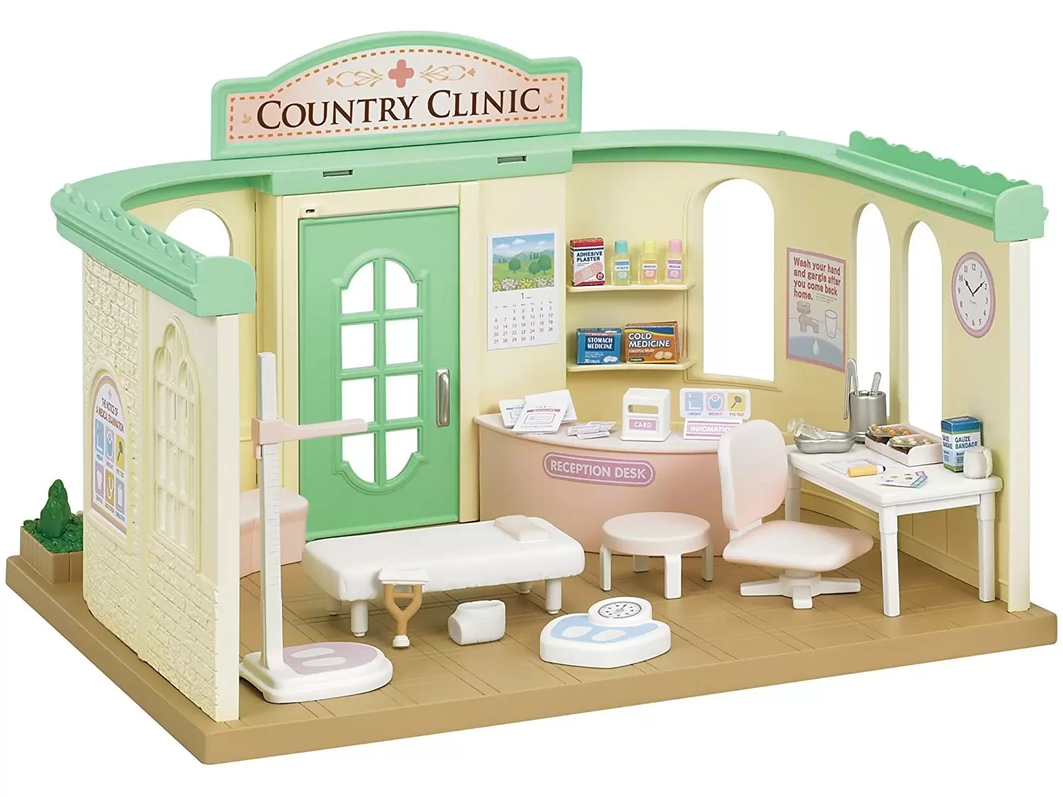Sylvanian Families (Europe) - Country Doctor