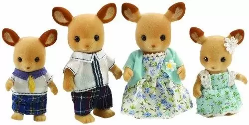 Sylvanian Families (Europe) - Famille Buckley Cerf Rouge