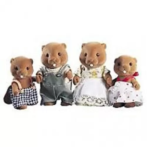 Sylvanian Families (Europe) - Famille Castor Waters