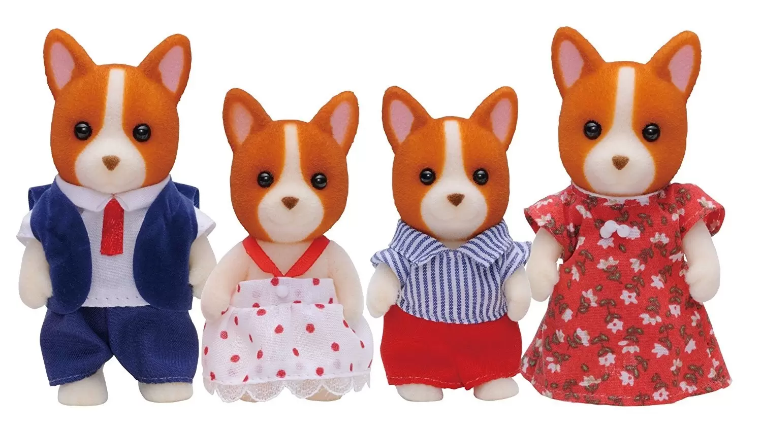 Sylvanian Families (Europe) - Corgi Family