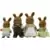 Dappledawn Rabbit Family