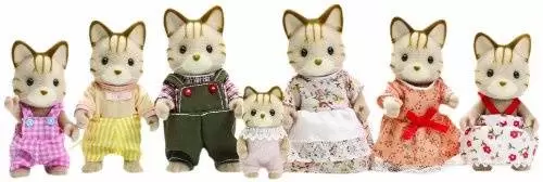 Sylvanian Families (Europe) - Celebration Cat Family