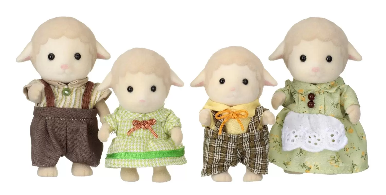 Sylvanian Families (Europe) - Sheep Family